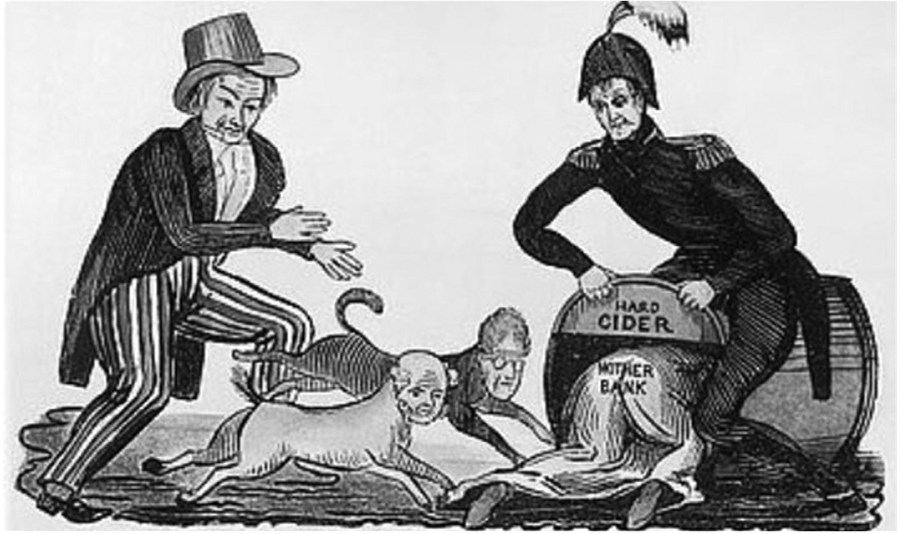 Разящее оружие смеха. Американская политическая карикатура XIX века (1800-1877) - b00000974.jpg