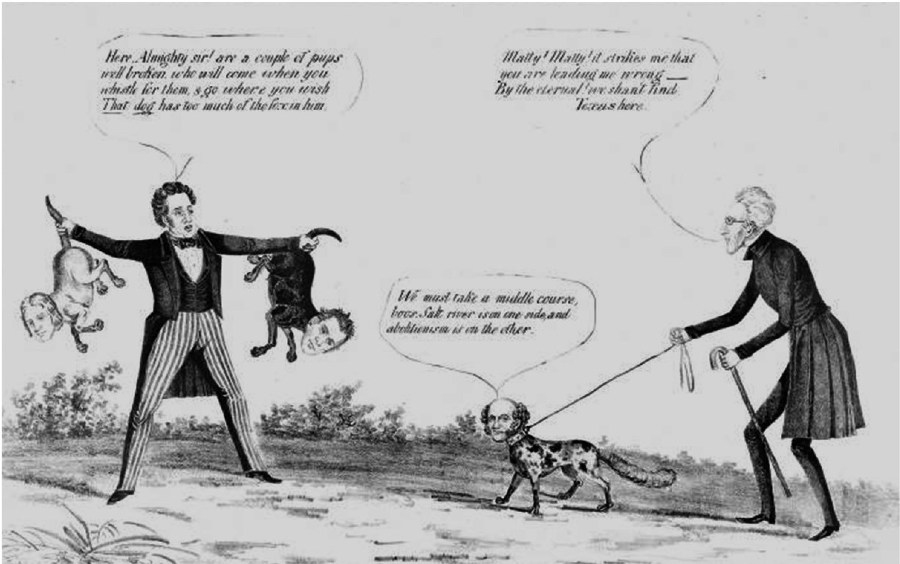 Разящее оружие смеха. Американская политическая карикатура XIX века (1800-1877) - b00000995.jpg