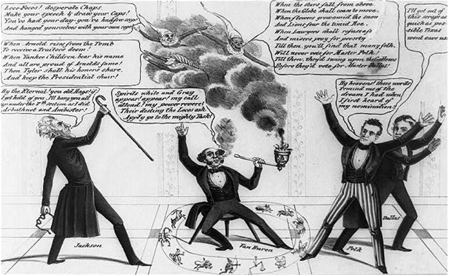 Разящее оружие смеха. Американская политическая карикатура XIX века (1800-1877) - b00001020.jpg