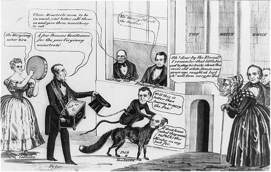 Разящее оружие смеха. Американская политическая карикатура XIX века (1800-1877) - b00001036.jpg