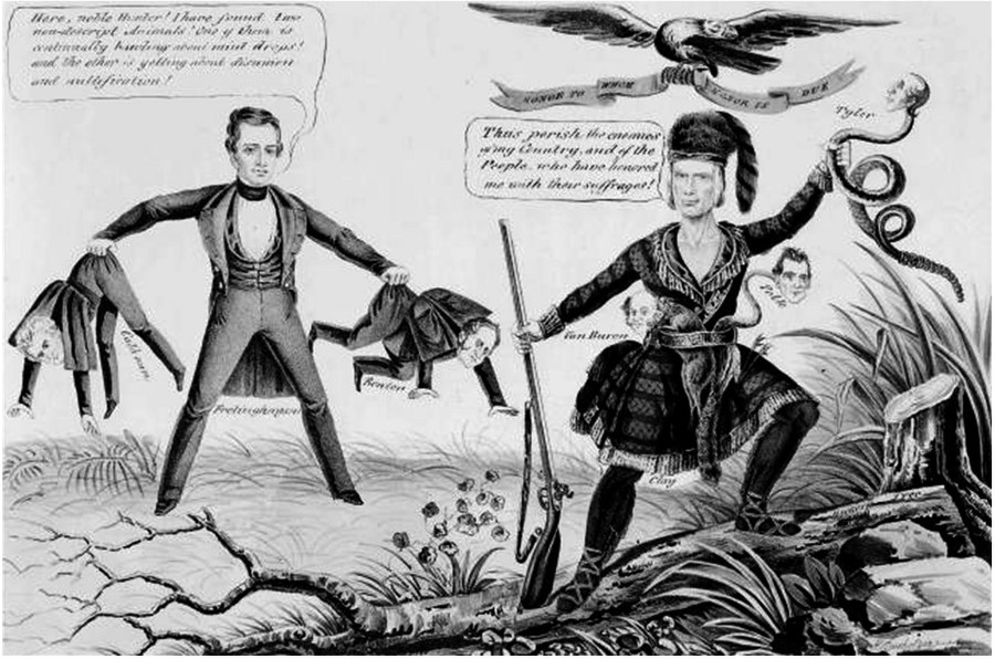 Разящее оружие смеха. Американская политическая карикатура XIX века (1800-1877) - b00001054.jpg