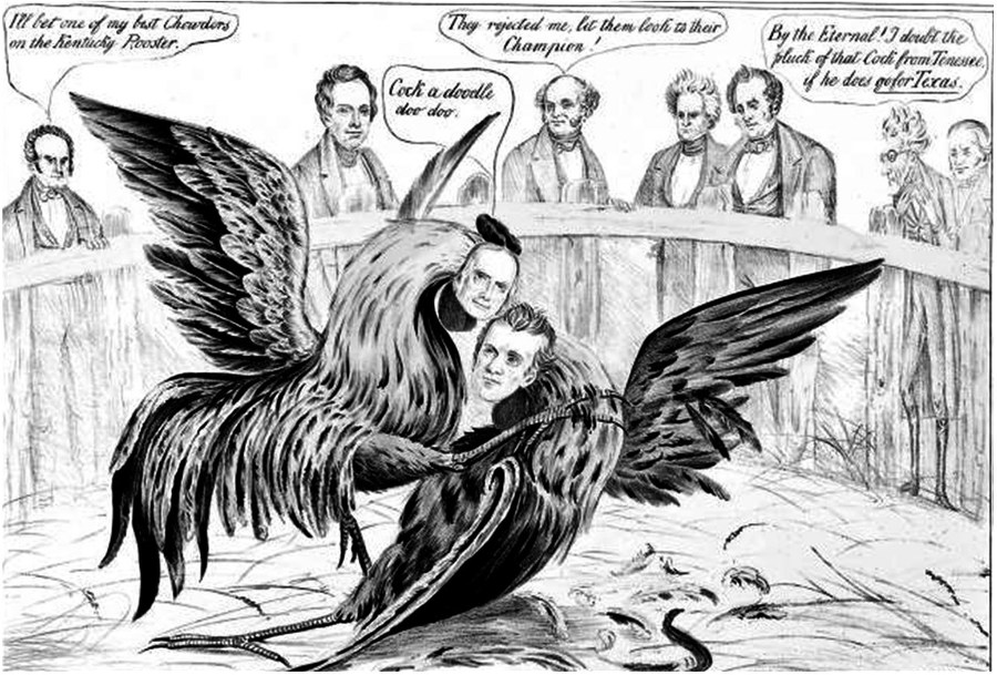 Разящее оружие смеха. Американская политическая карикатура XIX века (1800-1877) - b00001070.jpg