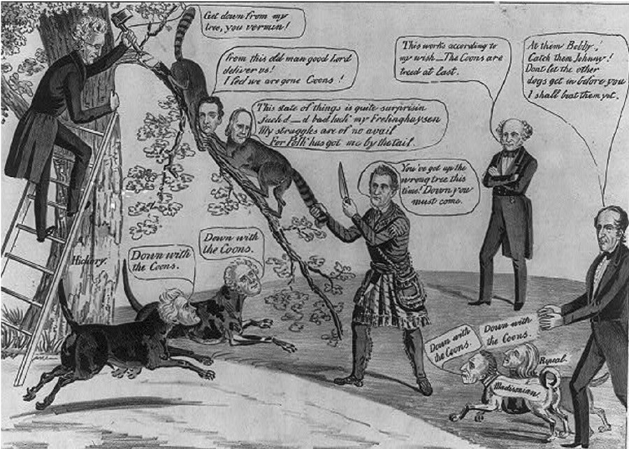 Разящее оружие смеха. Американская политическая карикатура XIX века (1800-1877) - b00001079.jpg