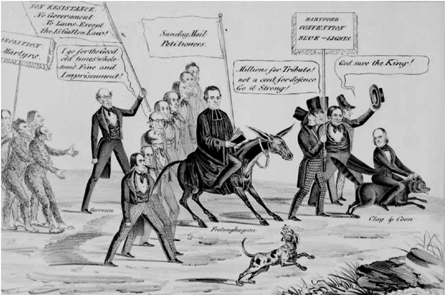Разящее оружие смеха. Американская политическая карикатура XIX века (1800-1877) - b00001091.jpg