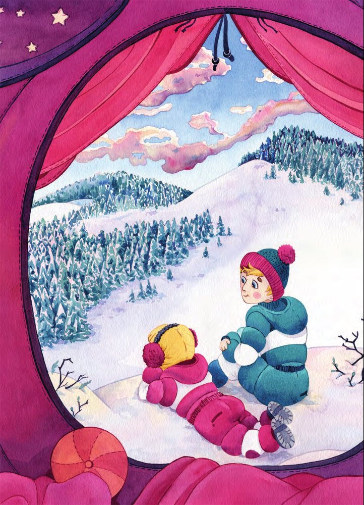 Приключения Кати и Марка в волшебном мире детских снов. Книга четвертая. Снежная страна - b00000045.jpg