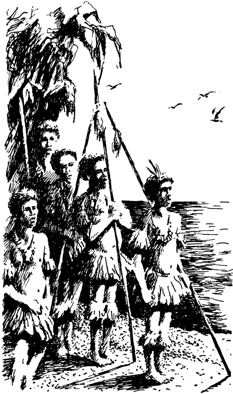 Легенда о рыцаре тайги. Юнгу звали Спартак<br />(Историко-приключенческие повести) - i_006.png