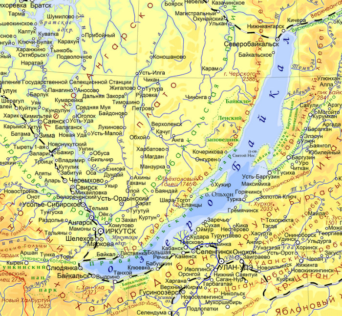 Байкал. Остров Ольхон, водный мир - _3.jpg