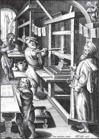 История книгоиздания в Европе. Пять веков от первого печатного станка до современных технологий - i_001.jpg