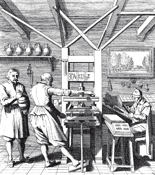 История книгоиздания в Европе. Пять веков от первого печатного станка до современных технологий - i_003.jpg