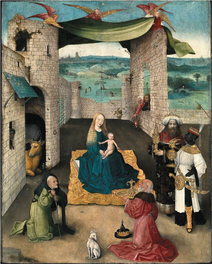 Между Христом и Антихристом. «Поклонение волхвов» Иеронима Босха - i_009.jpg