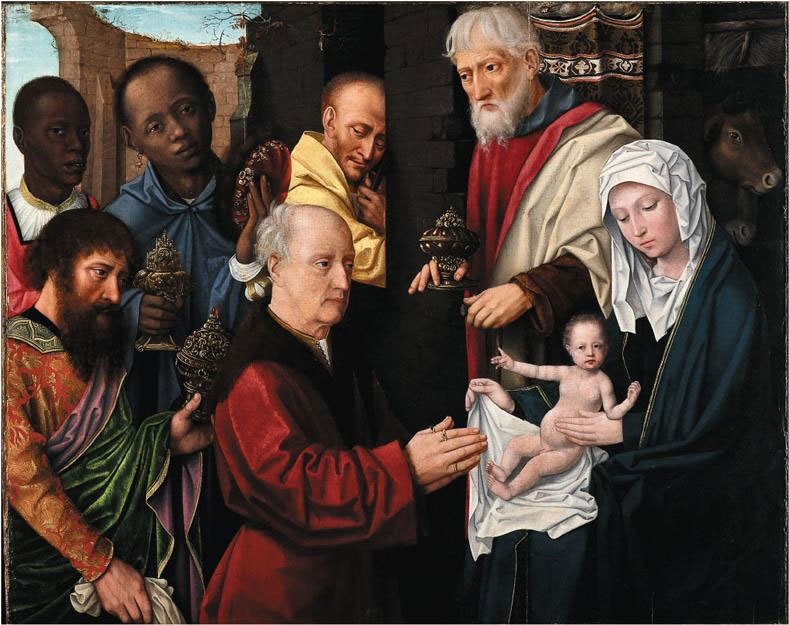 Между Христом и Антихристом. «Поклонение волхвов» Иеронима Босха - i_010.jpg