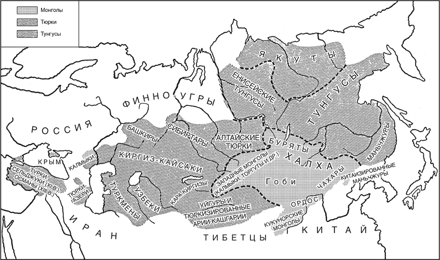 Степные кочевники, покорившие мир. Под властью Аттилы, Чингисхана, Тамерлана - i_001.png