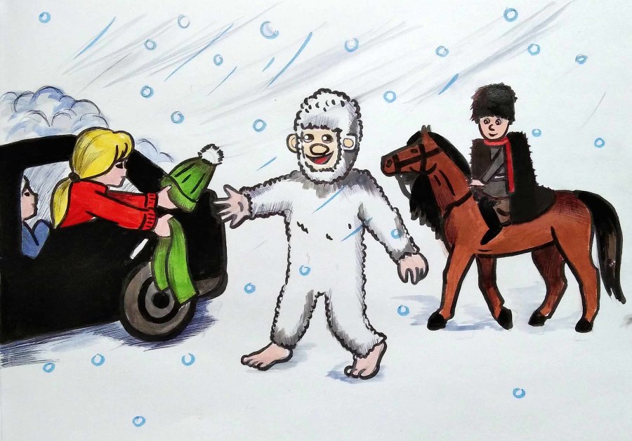 История о Снежике, Горике и Егорике - _2.jpg