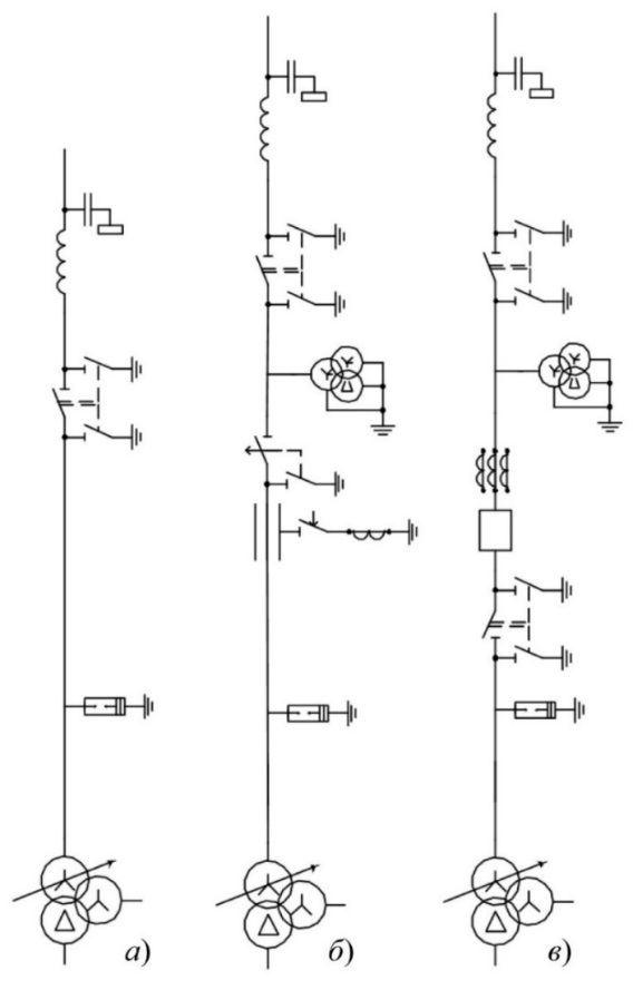 Типовые электрические схемы распределительных устройств электростанций и подстанций. Характеристики. Применение. Оперативные переключения - _0.jpg
