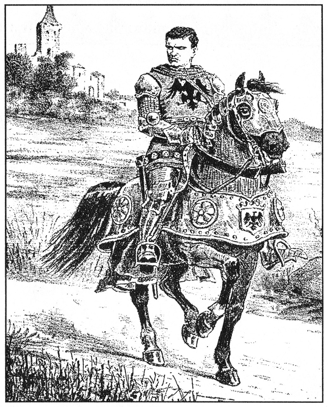 Грюнвальдский бой, или Славяне и немцы. Исторический роман-хроника - i_019.jpg