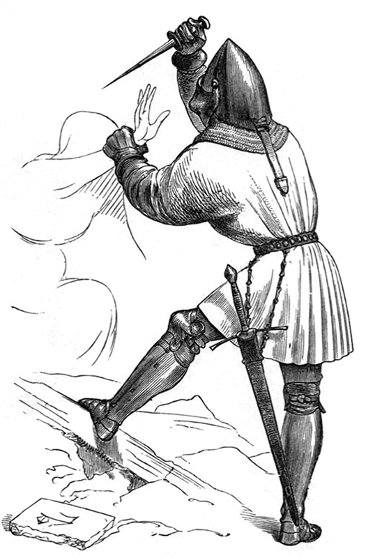 Грюнвальдский бой, или Славяне и немцы. Исторический роман-хроника - i_021.jpg