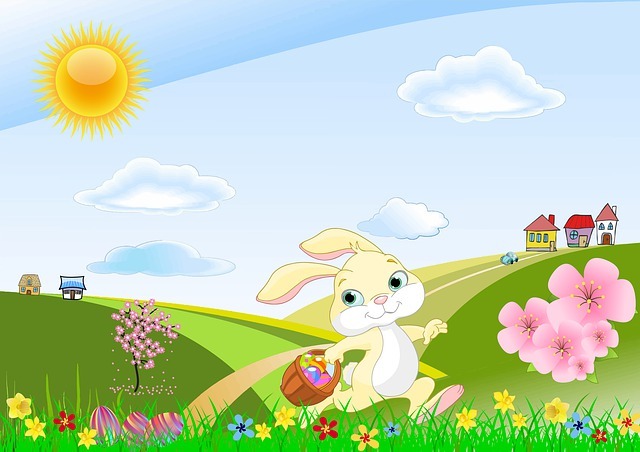 Зайчонок заблудился в лесу - _0.jpg