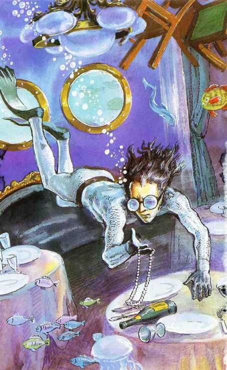 Человек-амфибия. Голова профессора Доуэля. Остров погибших кораблей(Научно-фантастические романы) - i_012.jpg