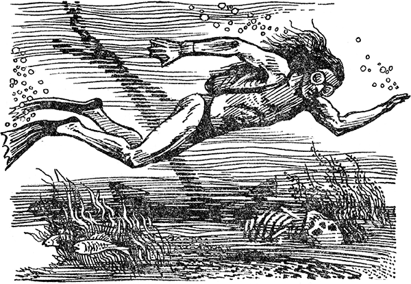 Человек-амфибия. Голова профессора Доуэля. Остров погибших кораблей(Научно-фантастические романы) - i_013.png