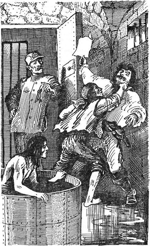 Человек-амфибия. Голова профессора Доуэля. Остров погибших кораблей(Научно-фантастические романы) - i_017.jpg