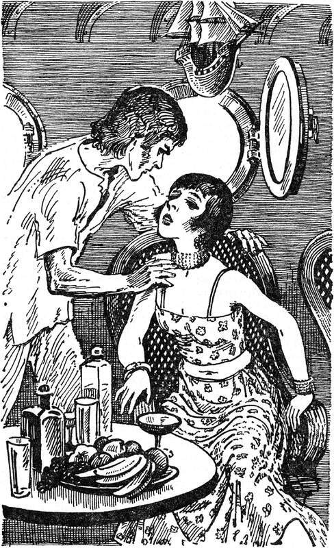 Человек-амфибия. Голова профессора Доуэля. Остров погибших кораблей(Научно-фантастические романы) - i_022.jpg