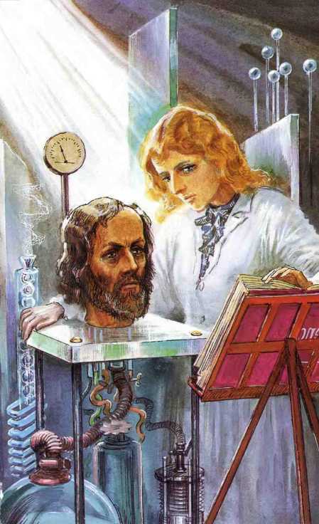 Человек-амфибия. Голова профессора Доуэля. Остров погибших кораблей(Научно-фантастические романы) - i_023.jpg