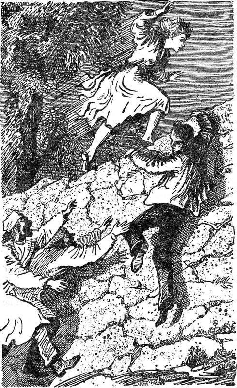 Человек-амфибия. Голова профессора Доуэля. Остров погибших кораблей(Научно-фантастические романы) - i_025.jpg