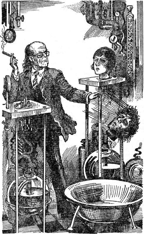 Человек-амфибия. Голова профессора Доуэля. Остров погибших кораблей(Научно-фантастические романы) - i_026.jpg