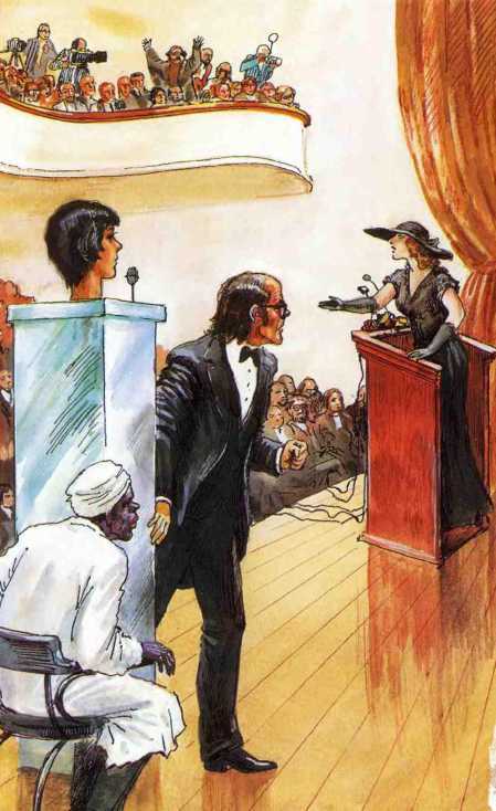 Человек-амфибия. Голова профессора Доуэля. Остров погибших кораблей(Научно-фантастические романы) - i_028.jpg