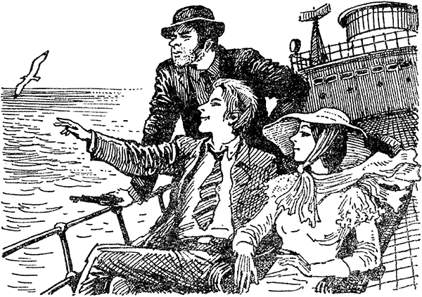 Человек-амфибия. Голова профессора Доуэля. Остров погибших кораблей(Научно-фантастические романы) - i_030.png