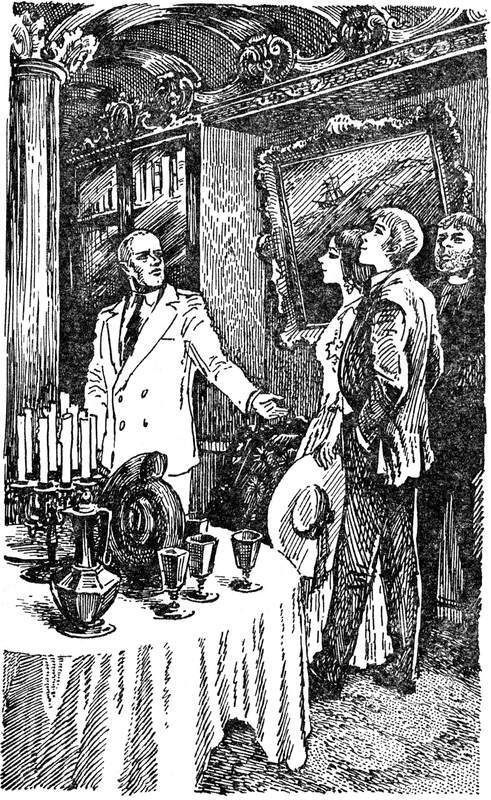 Человек-амфибия. Голова профессора Доуэля. Остров погибших кораблей(Научно-фантастические романы) - i_033.jpg