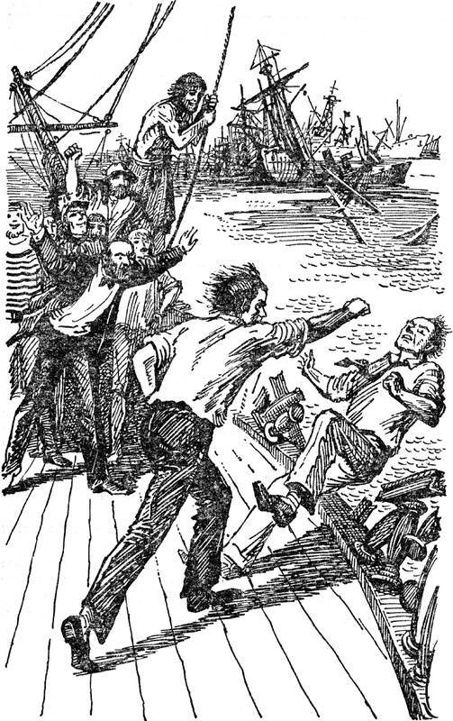 Человек-амфибия. Голова профессора Доуэля. Остров погибших кораблей(Научно-фантастические романы) - i_034.jpg