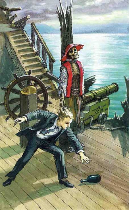 Человек-амфибия. Голова профессора Доуэля. Остров погибших кораблей(Научно-фантастические романы) - i_037.jpg