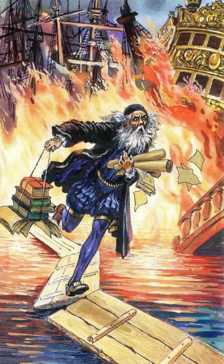 Человек-амфибия. Голова профессора Доуэля. Остров погибших кораблей(Научно-фантастические романы) - i_041.jpg