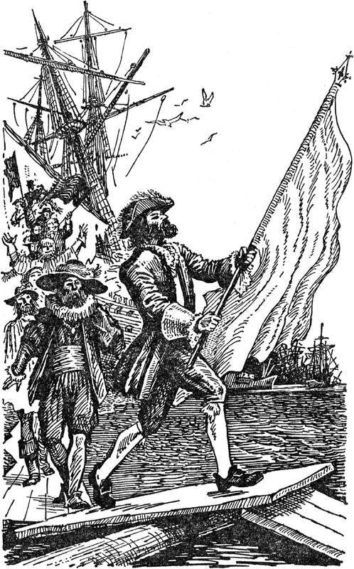 Человек-амфибия. Голова профессора Доуэля. Остров погибших кораблей(Научно-фантастические романы) - i_042.jpg