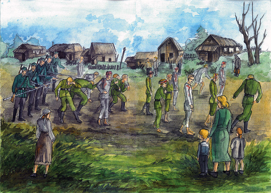 Война глазами ребенка - i_007.jpg