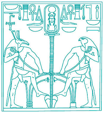 Египетские мифы. От пирамид и фараонов до Анубиса и «Книги мертвых» - i_001.jpg