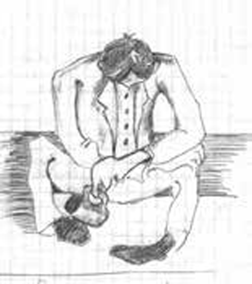 Как выжить в современной тюрьме. Книга вторая. Пять литров крови. По каплям - i_012.jpg