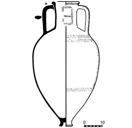 Греческие амфоры 6–5 вв. до н.э. в Северном Причерноморье - i_013.jpg