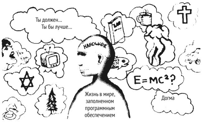 Психология эволюции. Руководство по освобождению от запрограммированного поведения - i_005.png