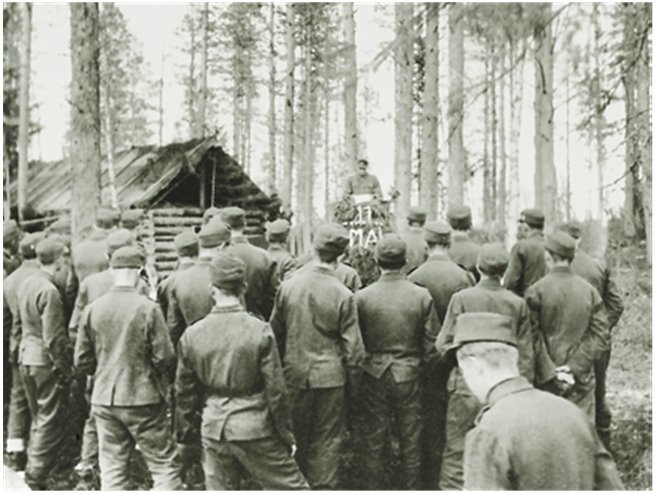 Кровавая бойня в Карелии. Гибель Лыжного егерского батальона 25-27 июня 1944 года - b00000422.jpg