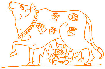 Индийские мифы. От Кришны и Шивы до Вед и Махабхараты - i_009.jpg