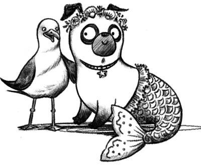 Мопс, который мечтал стать русалкой - i_003.jpg