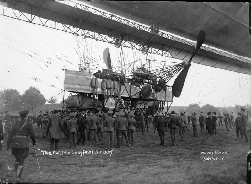 Жесткие дирижабли. Создание. Секреты. Боевое применение - _37.jpg