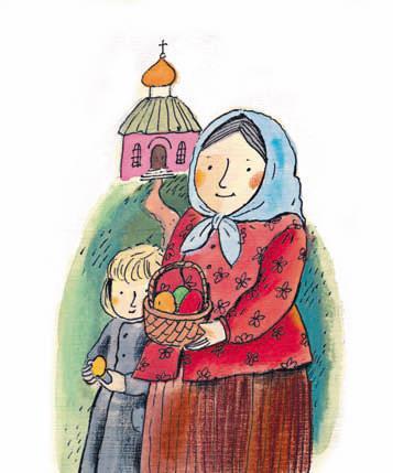 Пасхальная книга для детей. Рассказы и стихи русских писателей и поэтов - i_007.jpg