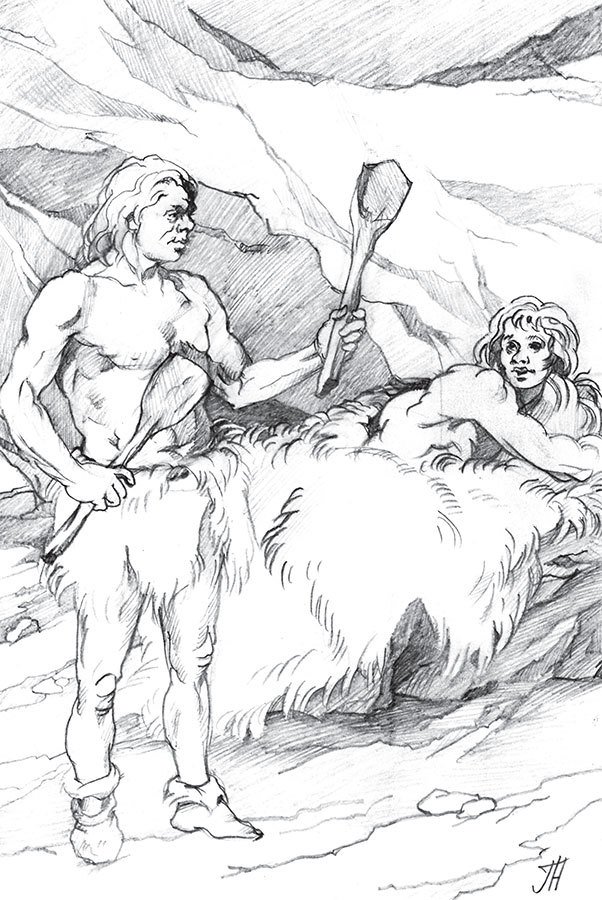 Истории каменного века. Художественно-литературная реконструкция рождения древнейших изобретений - i_007.jpg