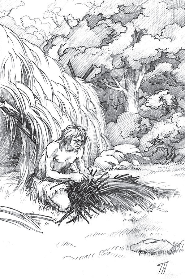 Истории каменного века. Художественно-литературная реконструкция рождения древнейших изобретений - i_008.jpg