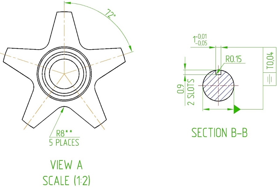 Международный машиностроительный чертеж по стандартам ISO. Отличия от ЕСКД. Личный опыт автора - _6.jpg