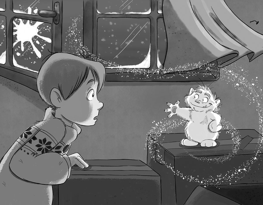 Снежик, или Чудо в переулке Синичек - i_015.jpg