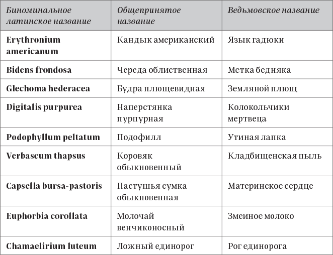 Колдовские травы. Ведьмовской путеводитель по тайным силам растений - i_001.png